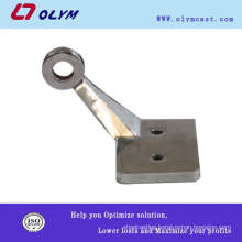 OEM china custom manufacture 1.4136 steel door stopper parts Investment casting